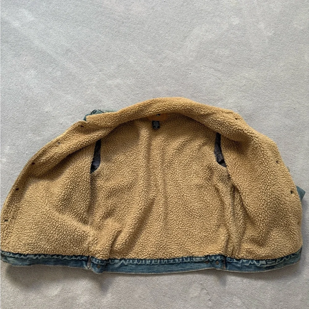 Abercrombie & Fitch workwear vintage denim - Picture 4 of 10